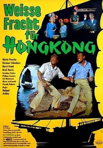 Movie poster for Operation Hong Kong