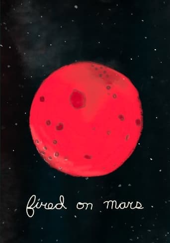 Movie poster for Fired on Mars