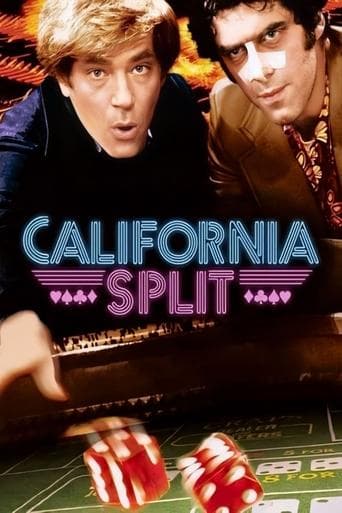 Movie poster for California Split