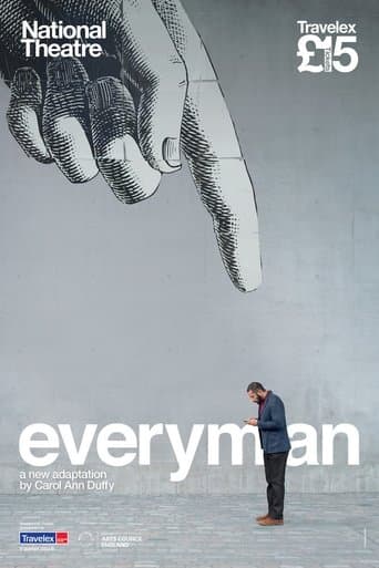 Movie poster for National Theatre Live: Everyman