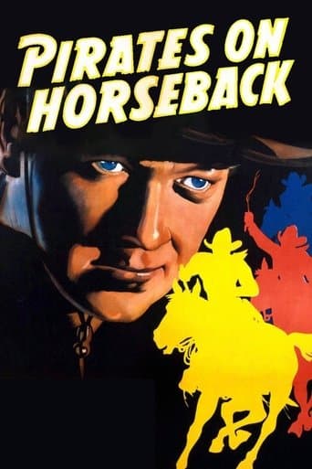 Movie poster for Pirates on Horseback
