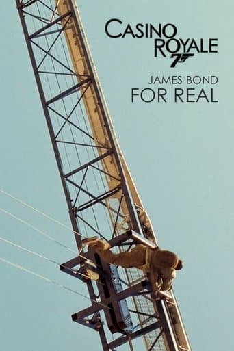 Movie poster for James Bond: For Real