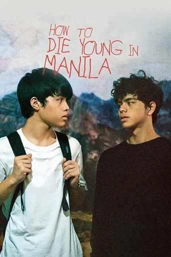 Movie poster for How to Die Young in Manila
