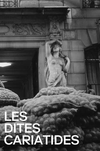 Movie poster for The So-Called Caryatids