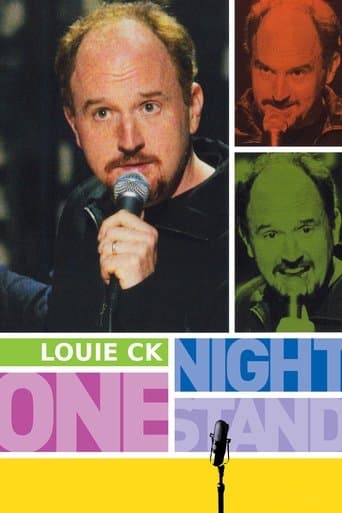 Movie poster for Louis C.K.: One Night Stand