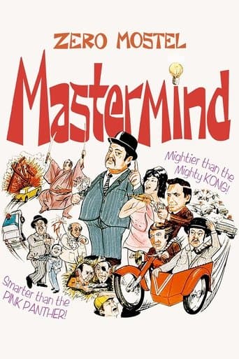 Movie poster for Mastermind