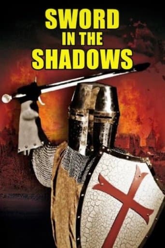 Movie poster for Sword in the Shadows