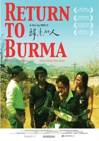 Movie poster for Return to Burma