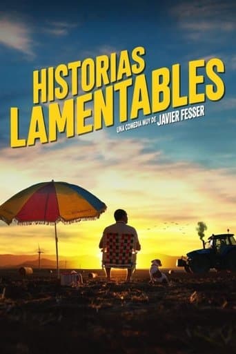 Movie poster for Historias lamentables