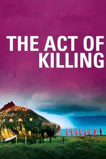 Movie poster for The Act of Killing