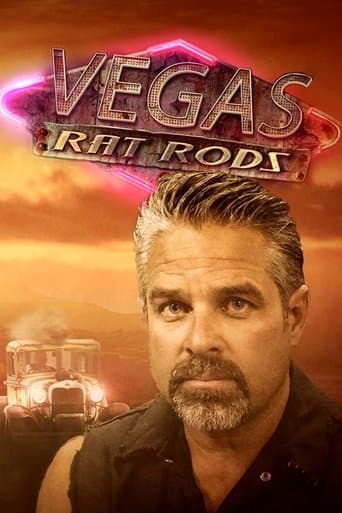 Movie poster for Vegas Rat Rods