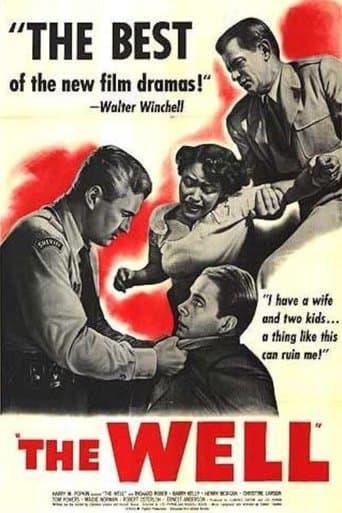 Movie poster for The Well
