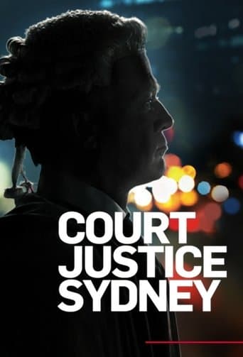 Movie poster for Court Justice: Sydney