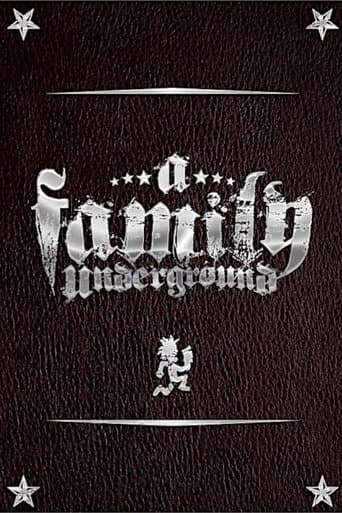 Movie poster for A Family Underground
