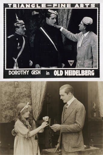 Movie poster for Old Heidelberg