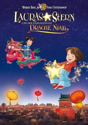 Movie poster for Laura's Star and the Mysterious Dragon Nian