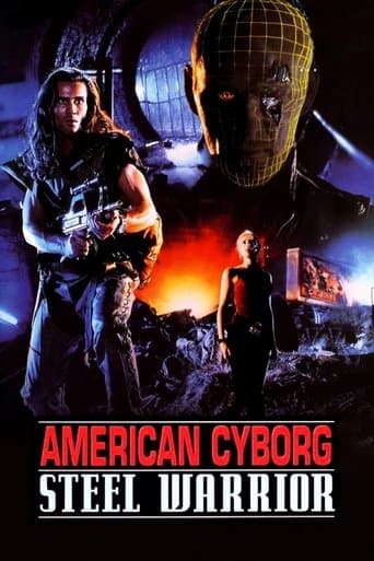 Movie poster for American Cyborg: Steel Warrior