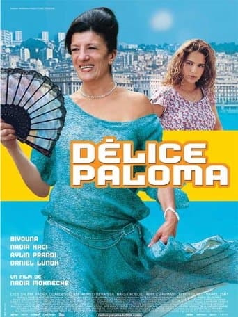 Movie poster for Délice Paloma