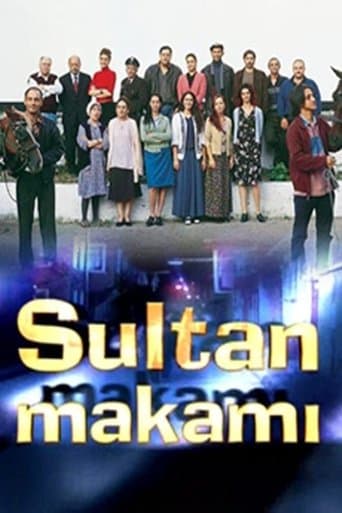Movie poster for Sultan Makamı