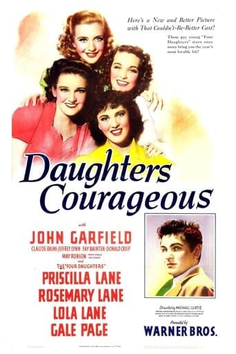 Movie poster for Daughters Courageous