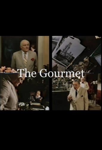 Movie poster for The Gourmet