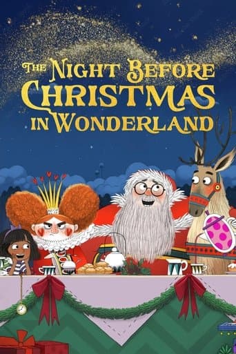 Movie poster for The Night Before Christmas in Wonderland