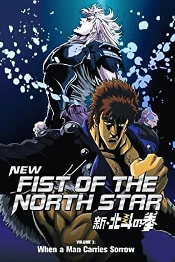 Movie poster for New Fist of the North Star: When a Man Carries Sorrow