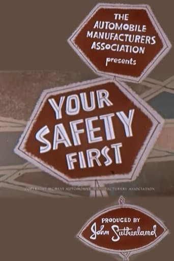Movie poster for Your Safety First