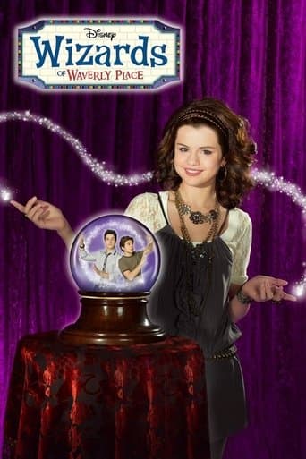 Movie poster for Wizards of Waverly Place