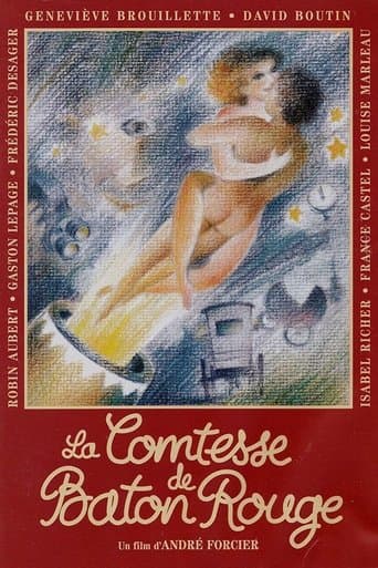 Movie poster for The Countess of Baton Rouge
