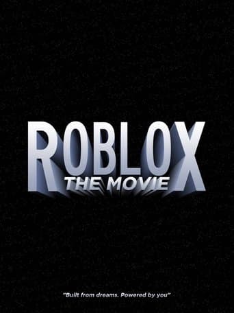 Movie poster for Roblox The Movie