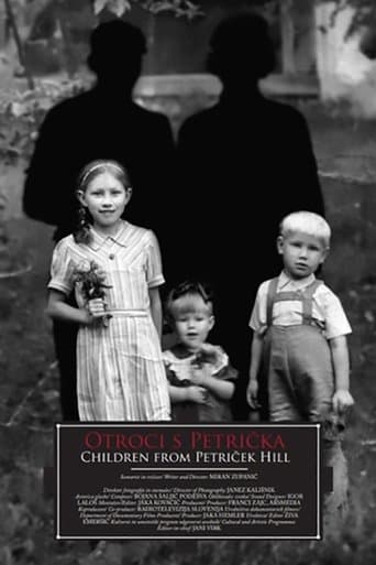 Movie poster for Children from Petriček Hill