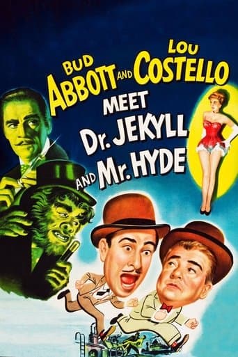 Movie poster for Abbott and Costello Meet Dr. Jekyll and Mr. Hyde