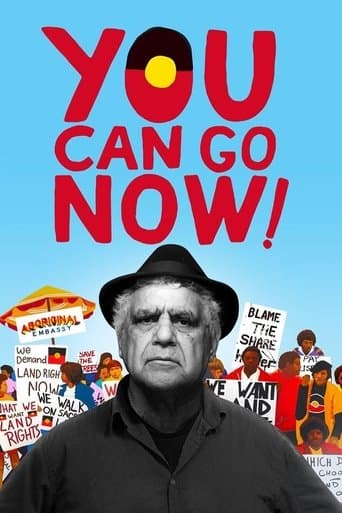 Movie poster for You Can Go Now!