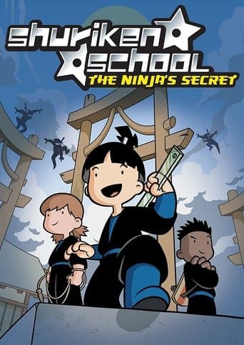 Movie poster for Shuriken School: The Ninja's Secret