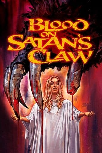 Movie poster for The Blood on Satan's Claw