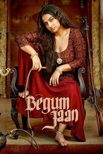 Movie poster for Begum Jaan