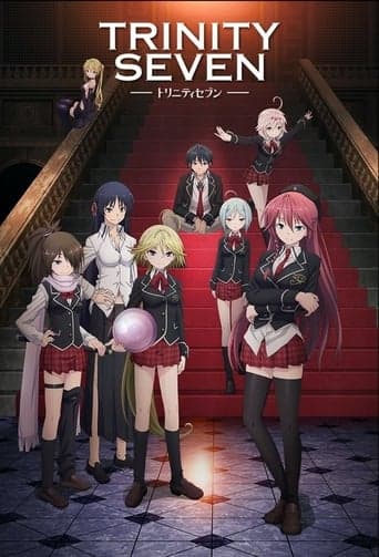 Movie poster for Trinity Seven
