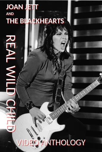 Movie poster for Joan Jett and The Blackhearts: Real Wild Child - Video Anthology