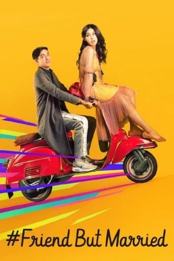Movie poster for #FriendButMarried