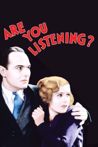 Movie poster for Are You Listening?