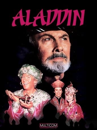 Movie poster for Aladdin