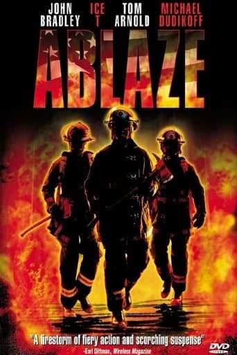 Movie poster for Ablaze