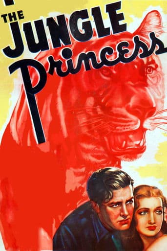Movie poster for The Jungle Princess