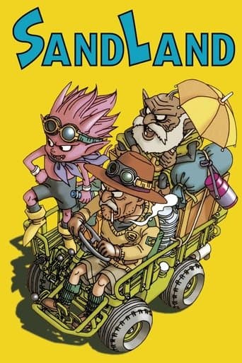 Movie poster for Sand Land