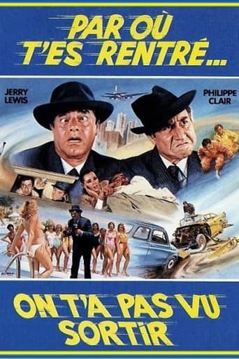 Movie poster for How Did You Get In? We Didn't See You Leave