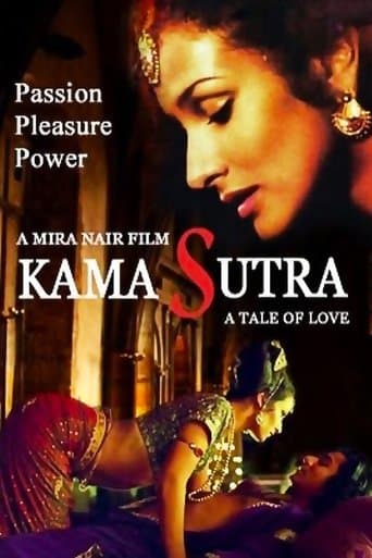 Movie poster for Kama Sutra: A Tale of Love