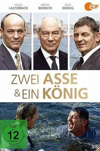 Movie poster for Zwei Asse und ein König