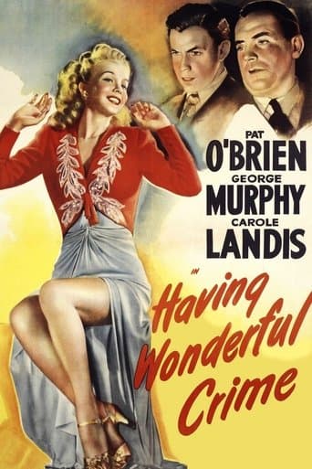 Movie poster for Having Wonderful Crime