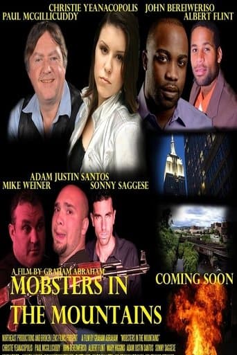 Movie poster for Mobsters in the Mountains